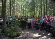 Žygiu pagerbti Lietuvos partizanai ir generolas Jonas Žemaitis-Vytautas