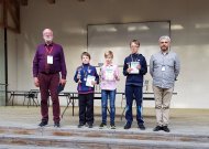 Lietuvos šachmatų čempionate - net du jurbarkiečių medaliai