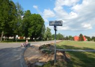 Rajono kaimai atsinaujina –  gatvės su pėsčiųjų takais,  turgavietės su tualetais