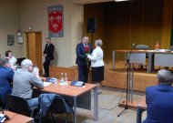 Paskirtas ir rajono savivaldybės administracijos direktoriaus pavaduotojas (nuotraukos)