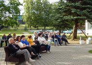 „Skaitymo iššūkio“ startas – su eilėmis ir bardų muzika