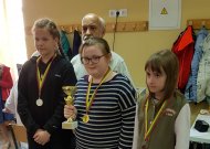 Jurbarko šachmatininkai iš Gargždų parsivežė 5 medalius