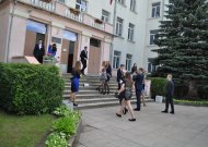 Beveik visi šimtukai gauti Jurbarko gimnazijos abiturientų.
