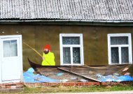 Seredžius apleistą namą pavertė patraukliu turizmo objektu