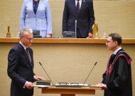 Prisiekė naujasis šalies Prezidentas Gitanas Nausėda (inauguracijos kalba)