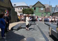 Diena, kada Jurbarkas gali didžiuotis: memorialu įamžino žydų bendruomenės istoriją  (video)