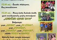 Onas sveikins ir Onines švęs Raudonė ir Girdžiai (švenčių programos)