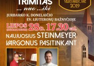 Vargonus pasitinkant – ypatingas koncertas K. Donelaičio bažnyčioje