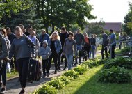 Į karo tarnybą išlydėta nauja karių pamaina