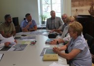 Pasitarimas dėl projekto gaivinti mažųjų laivelių prieplauką