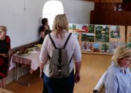 Tapytojų parodos akimirkos