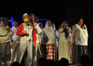 Skirsnemunės mėgėjų teatro kolektyvas padovanojo premjerą