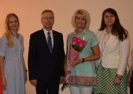 Jurbarko švietimo centre – nauja direktorė