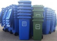 Jurbarko rajono gyventojams pradedami dalinti individualūs konteineriai pakuočių atliekoms