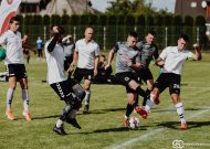 2019 metų Lietuvos mažojo futbolo čempionato Jurbarko etapas. FK Imsrė (Jurbarkas) 2 - 1 FK Polivektris (Vilnius.)