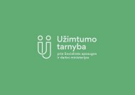 Laisvos darbo vietos Užimtumo tarnybos Jurbarko skyriuje