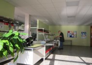 Atnaujinta Naujamiesčio progimnazijos valgykla ir virtuvė
