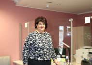 Administracijos vadovė ir valdybos pirmininkė Nijolė Petraitienė