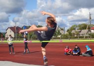 Jurbarko vaikų ir jaunučių lengvosios atletikos atviras čempionatas – sveikiname laimėtojus!