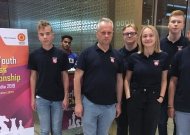 Lietuvos delegacijoje - ir jurbarkietis Pijus Greičius (pirmas iš kairės)