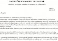 Smukučių gyventojai surinko parašus:  reikalauja atstatyti kaimo statusą