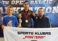 Justas Vyturys Milanas Majauskas, treneris Mindaugas Smirnovas, Deimantas Grigonius