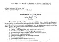 Opozicija pasiskelbė neeiliniame tarybos posėdyje