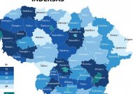 Šalies savivaldybių indeksas: Jurbarko rajonui yra ir gerų, ir blogų žinių