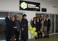Jurbarko kredito unija švenčia įkurtuves