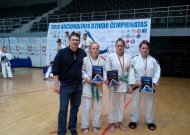 Prizininkai Lietuvos nacionalinės dziudo asociacijos čempionate