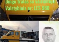 Ieško dingusio vairuotojo