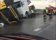 Vilkikų avarijoje – miškovežis iš Jurbarko