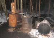 Tokių naminukės gamintojų vis dar atsiranda ir Jurbarko r.