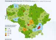 Savivaldybės turi 13,2 mln. Eur socialiniams būstams, bet eilėje laukia 10,5 tūkst. šeimų ir asmenų