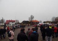 Jurbarkiečiai uždegė žvakeles žuvusiems keliuose atminti