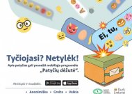 „Patyčių dėžutė“ – nauja priemonė mokykloms kovoti su įsisenėjusia blogybe