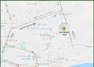 Lapkričio 26 dieną žemdirbių protesto akcijos Jurbarke maršrutas.