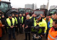 Jurbarko r. ūkininkų protestas vieningas – ilgiausia traktorių kolona ir reikalavimai rajono valdžiai