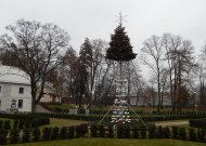 Dvaro parke įžiebiama Kalėdų eglė – startas šventiniams renginiams!