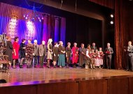 Jurbarko kultūros centro saviveiklininkų koncerte – apdovanojimai geriausiems