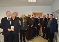 Padėkos pietų sukvietė rajono kunigus ir vienuolius