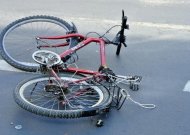 Eismo įvykio metu sužalotas dviratininkas