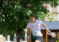 Jurbarko orientacininkų dovana dvaro parke – pažinti miestą ir orientavimosi sportą