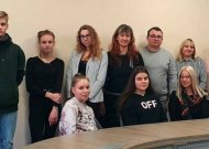 Jurbarko rajono jaunimo reikalų taryba pradėjo darbą