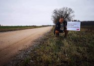 Dovanoja premjerui namą, kad sutvarkytų Jurbarko rajone kelią