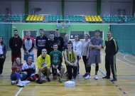 Gimnazijos sporto salėje virė naktinio tinklinio kovos (NUOTRAUKOS)