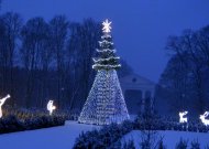 Sveikinimas Šv. Kalėdų ir Naujųjų metų proga