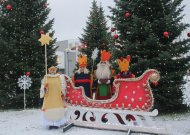 Prasidėjo Trijų karalių kelionė po Jurbarką (nuotraukos)