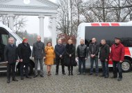 Jurbarko autobusų parkas įsigijo keturis naujus autobusus
