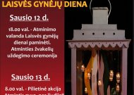 Laisvės gynėjų diena Jurbarko krašte: su Atminimo laužais ir patriotinėmis dainomis (VIDEO)